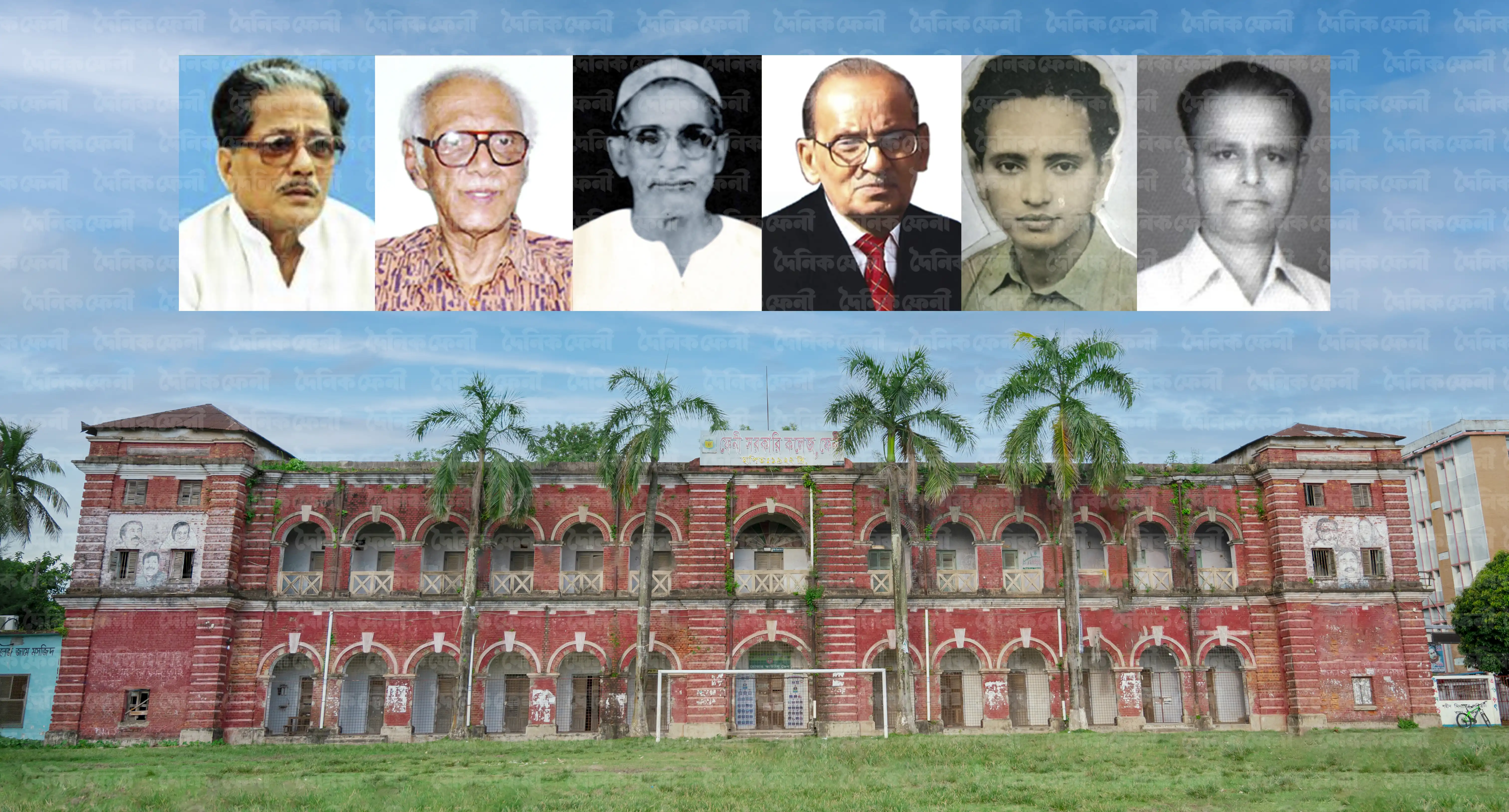 ভাষা আন্দোলনে ফেনী কলেজ ‘ভাষার জন্য গড়ে ওঠে দুর্বার ছাত্র আন্দোলন’